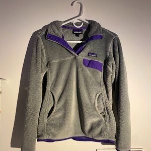 Patagonia Womens Re-Tool Snap-T Fleece Pullover